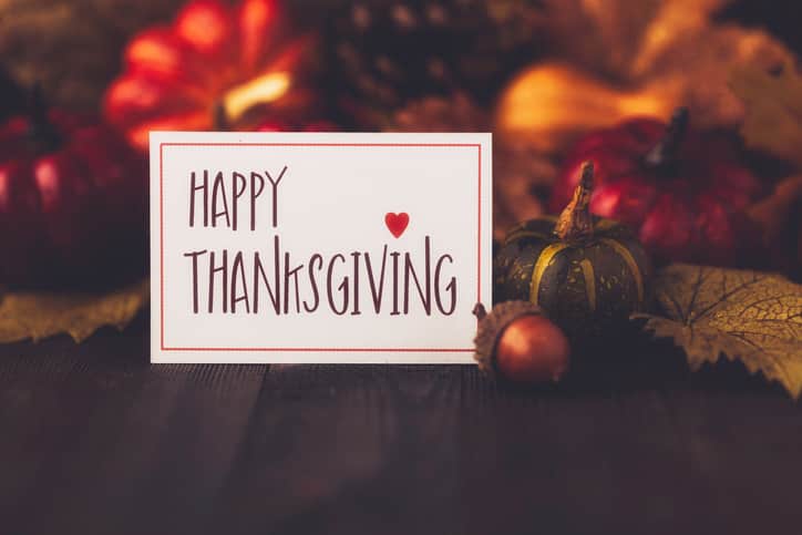 Happy thanksgiving from Kiley Law Group